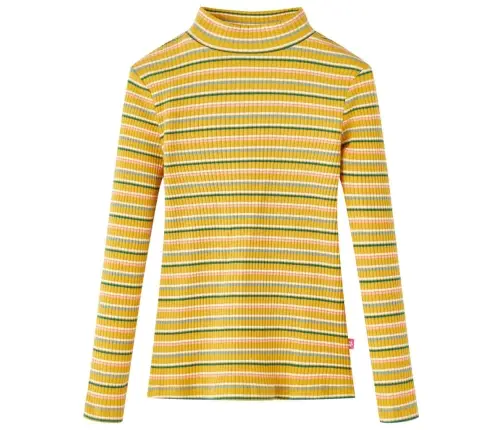 Bērnu Krekls Ar Garām Piedurknēm, Dzeltens, 92