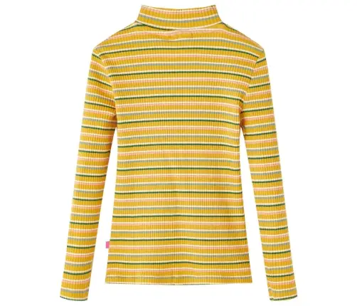 Bērnu Krekls Ar Garām Piedurknēm, Dzeltens, 92