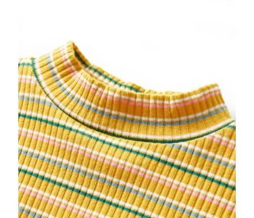 Bērnu Krekls Ar Garām Piedurknēm, Dzeltens, 92