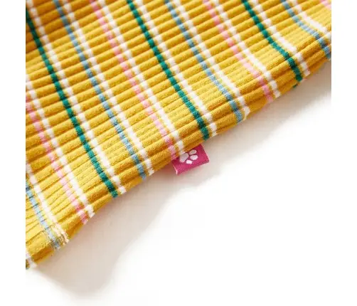 Bērnu Krekls Ar Garām Piedurknēm, Dzeltens, 92