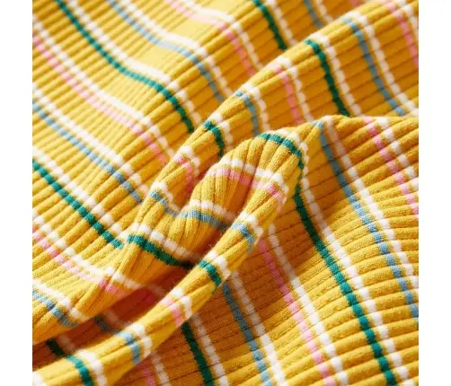 Bērnu Krekls Ar Garām Piedurknēm, Dzeltens, 92