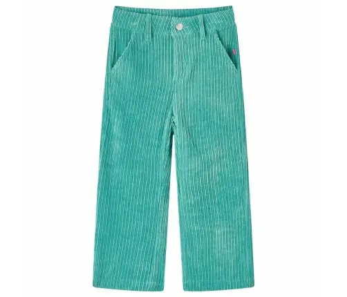 Bērnu Bikses, Piparmētru Zaļas, Velvets, 92