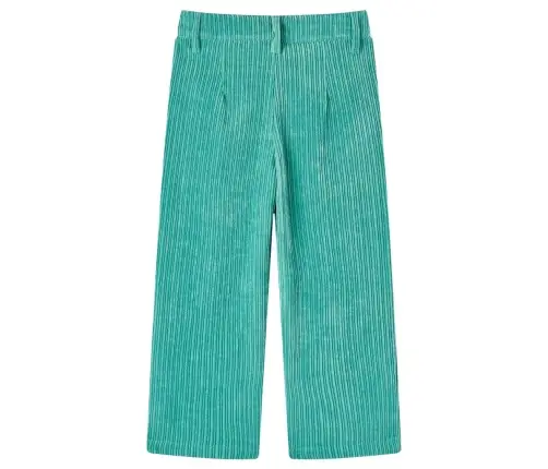 Bērnu Bikses, Piparmētru Zaļas, Velvets, 92