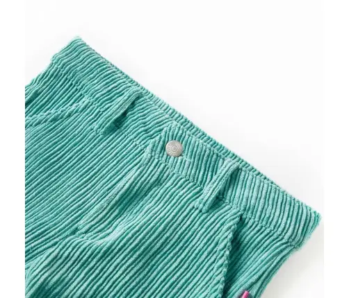 Bērnu Bikses, Piparmētru Zaļas, Velvets, 92