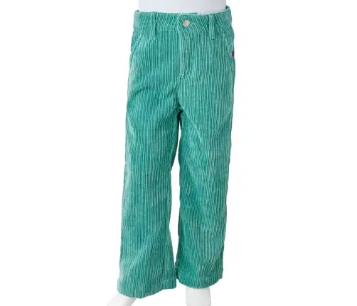 Bērnu Bikses, Piparmētru Zaļas, Velvets, 92