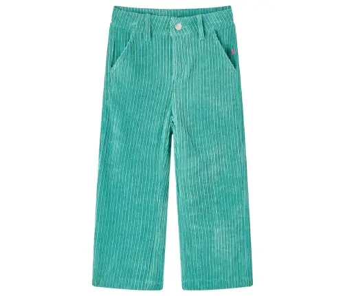 Bērnu Bikses, Piparmētru Zaļas, Velvets, 104