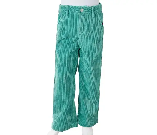 Laste Velvetpüksid, Mündiroheline, 128