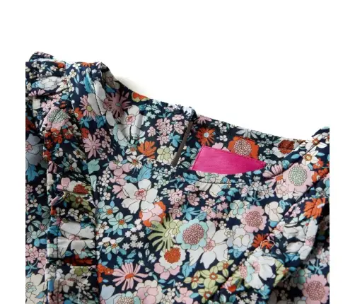 Bērnu Krekls Ar Garām Piedurknēm, Tumši Zils, 140