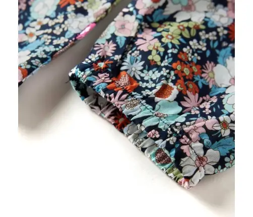 Bērnu Krekls Ar Garām Piedurknēm, Tumši Zils, 140