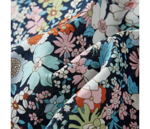 Bērnu Krekls Ar Garām Piedurknēm, Tumši Zils, 140