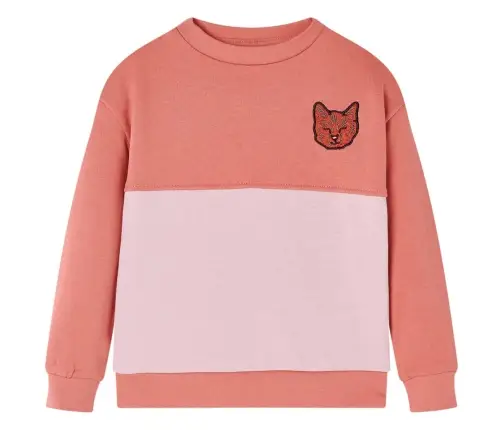 Bērnu Džemperis, Krāsu Bloki, Rozā, 92