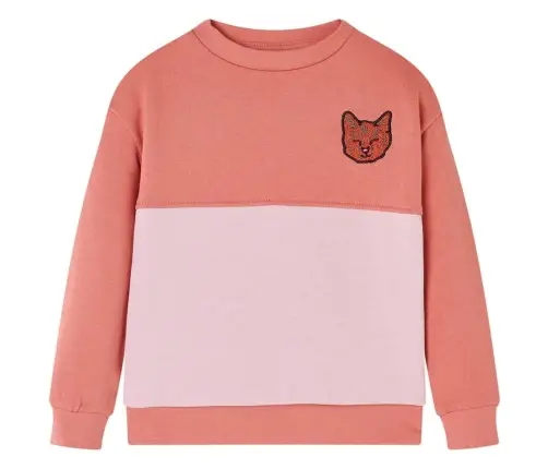 Bērnu Džemperis, Krāsu Bloki, Rozā, 104