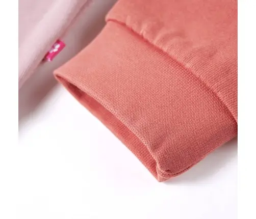 Bērnu Džemperis, Krāsu Bloki, Rozā, 104