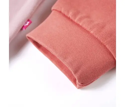 Bērnu Džemperis, Krāsu Bloki, Rozā, 116