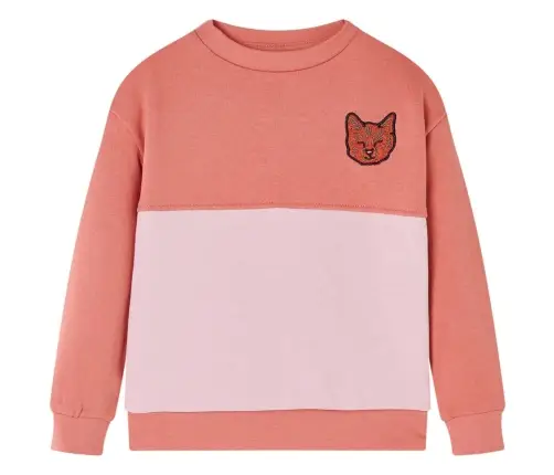 Bērnu Džemperis, Krāsu Bloki, Rozā, 128