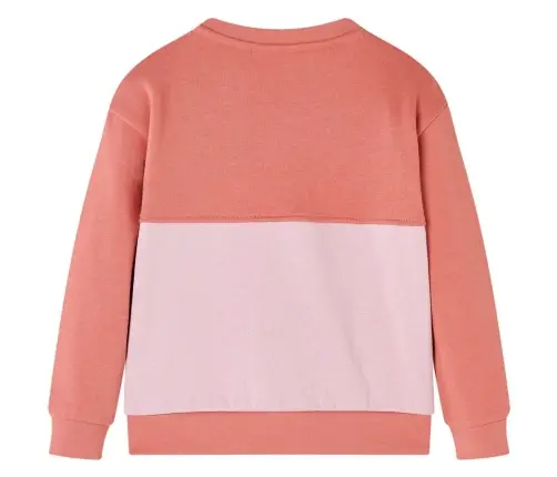 Bērnu Džemperis, Krāsu Bloki, Rozā, 128