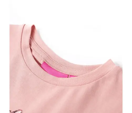 Bērnu Krekls Ar Garām Piedurknēm, Rozā, 92