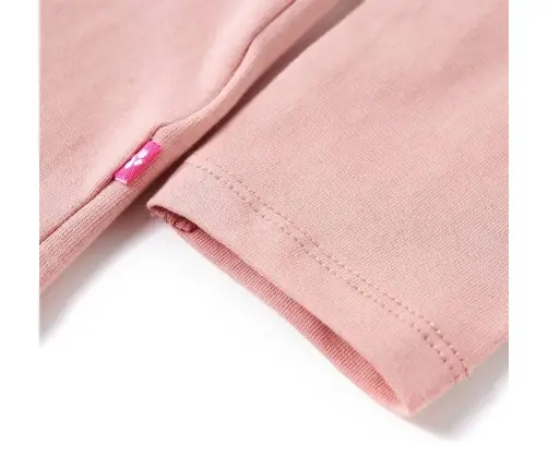 Bērnu Krekls Ar Garām Piedurknēm, Rozā, 92