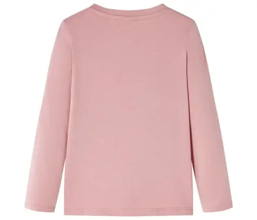 Bērnu Krekls Ar Garām Piedurknēm, Rozā, 128