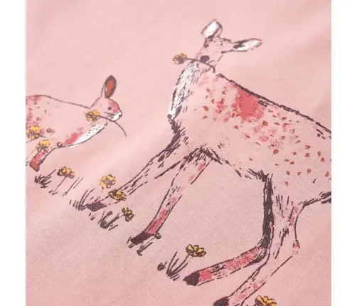 Bērnu Krekls Ar Garām Piedurknēm, Rozā, 128