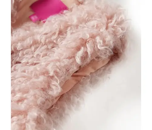 Bērnu Veste, Mākslīgā Kažokāda, Gaiši Rozā, 92