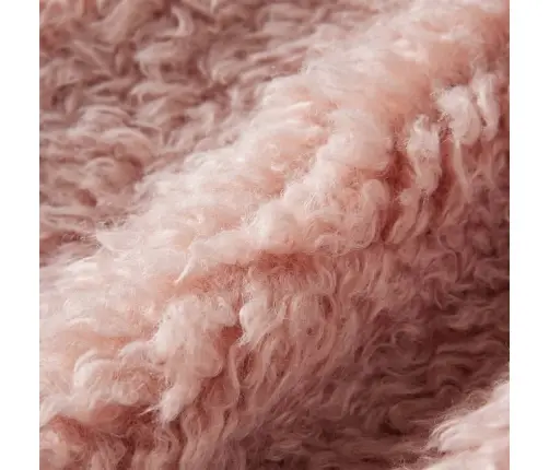 Bērnu Veste, Mākslīgā Kažokāda, Gaiši Rozā, 92