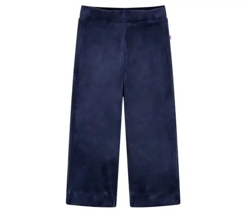 Bērnu Bikses, Tumši Zilas, Samts, 104