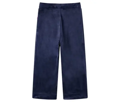 Bērnu Bikses, Tumši Zilas, Samts, 104