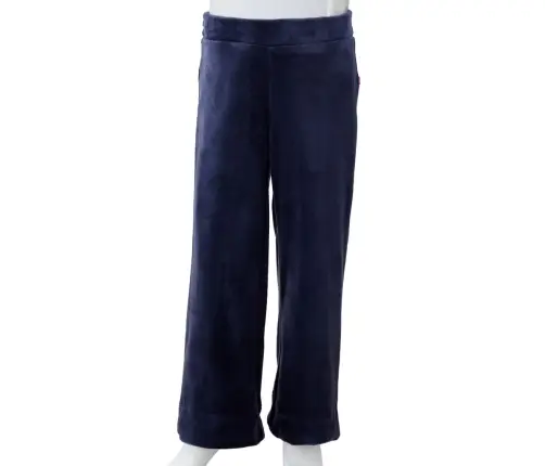 Bērnu Bikses, Tumši Zilas, Samts, 104