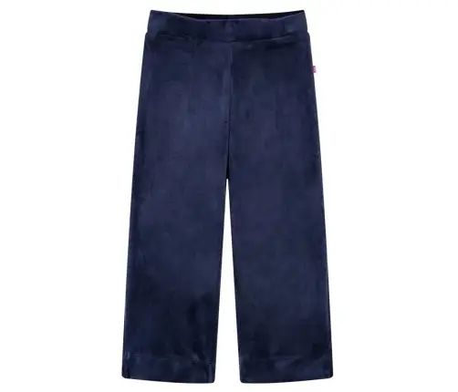 Bērnu Bikses, Tumši Zilas, Samts, 116