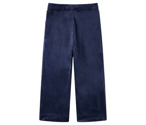 Bērnu Bikses, Tumši Zilas, Samts, 116