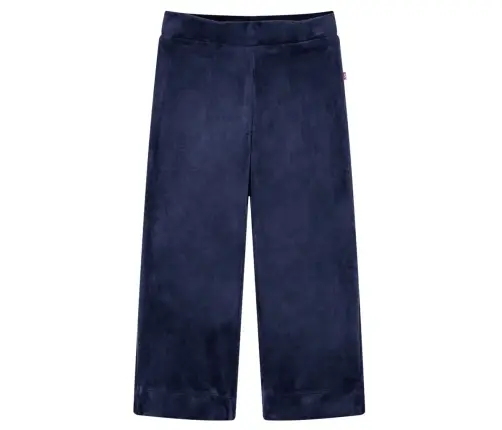 Bērnu Bikses, Tumši Zilas, Samts, 140