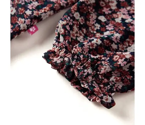 Pikkade Varrukatega Lastesärk, Tumeroosa, 92