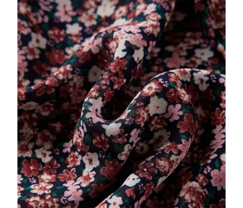 Pikkade Varrukatega Lastesärk, Tumeroosa, 92