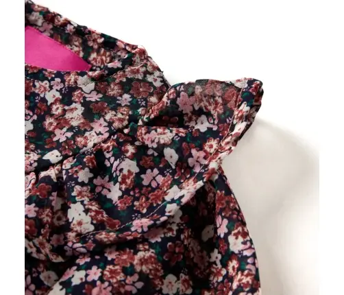 Bērnu Krekls Ar Garām Piedurknēm, Tumši Rozā, 104