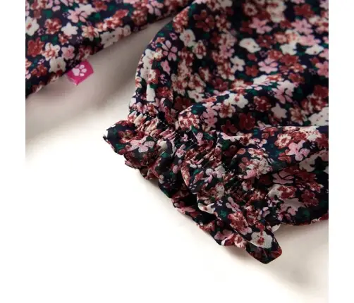 Bērnu Krekls Ar Garām Piedurknēm, Tumši Rozā, 104