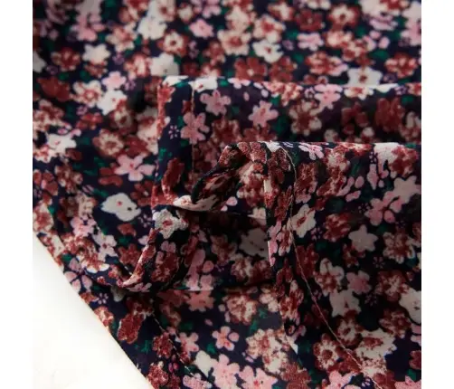 Bērnu Krekls Ar Garām Piedurknēm, Tumši Rozā, 104