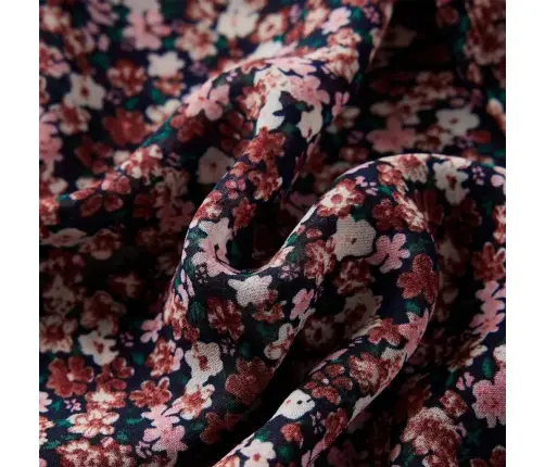 Lühikeste Varrukatega Laste Särk, Tumeroosa, 116