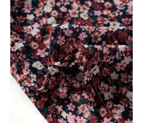 Vaikiški Marškiniai Ilgomis Rankovėmis, Tamsiai Rožiniai, 128 Dydžio