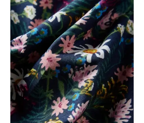 Pikkade Varrukatega Laste Kleit, Tumesinine, 128