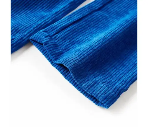 Vaikiškos Kelnės, Kobalto Mėlynos Spalvos, Velvetas, 92 Dydžio