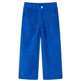 Bērnu Bikses, Kobalta Zilas, Velvets, 104