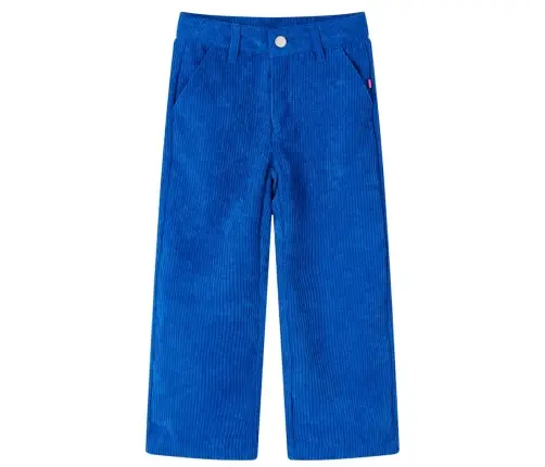 Bērnu Bikses, Kobalta Zilas, Velvets, 104