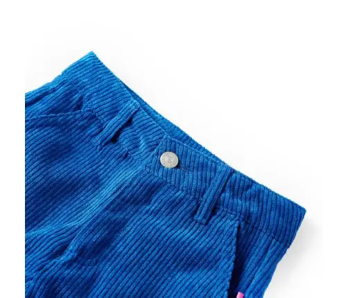 Bērnu Bikses, Kobalta Zilas, Velvets, 104