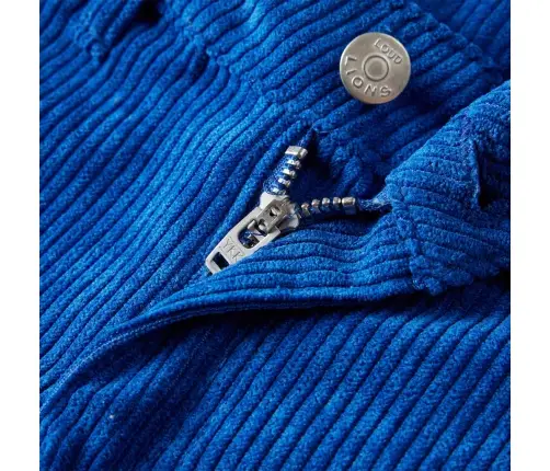 Bērnu Bikses, Kobalta Zilas, Velvets, 104