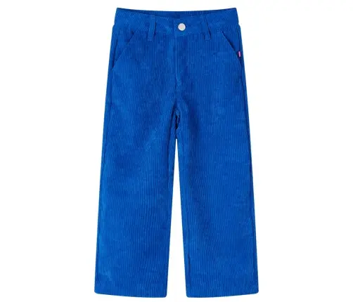Bērnu Bikses, Kobalta Zilas, Velvets, 128