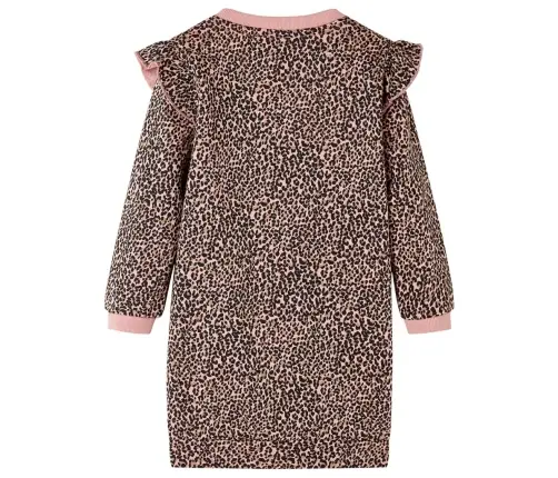 Bērnu Džemperkleita, Vidēji Rozā, 92