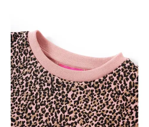 Bērnu Džemperkleita, Vidēji Rozā, 92