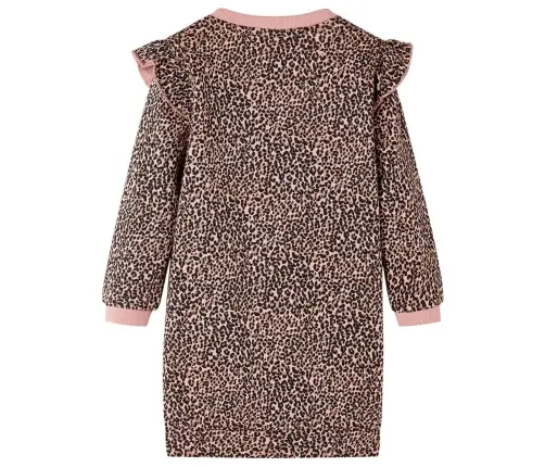 Bērnu Džemperkleita, Vidēji Rozā, 116