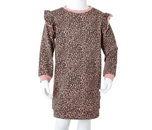 Bērnu Džemperkleita, Vidēji Rozā, 116